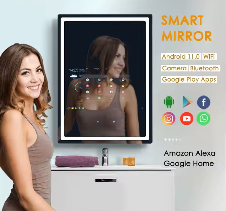 Smart Mirror Rectangle 600*800mm