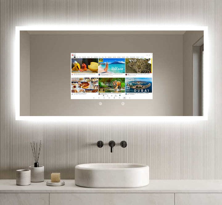 Smart Mirror Square 1000*600 mm